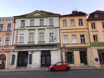 Prodej činžovního domu, Hradec Králové, Velké náměstí, 1321 m2