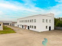 Pronájem výrobních prostor, České Budějovice, 319 m2