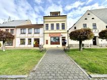 Pronájem obchodního prostoru, Bor, náměstí Republiky, 70 m2