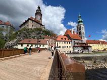 Pronájem bytu 1+kk, Český Krumlov - Latrán, Latrán, 17 m2