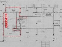 Pronájem obchodního prostoru, Chomutov, Školní pěšina, 100 m2