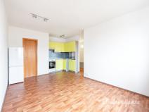 Pronájem bytu 2+kk, Praha - Podolí, Pujmanové, 39 m2