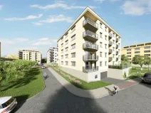 Prodej bytu 1+kk, Liberec - Liberec X-Františkov, Švermova, 40 m2