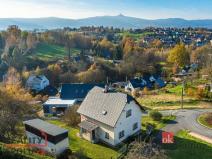 Prodej rodinného domu, Liberec - Liberec XXX-Vratislavice nad Nisou, Tyršův vrch, 120 m2