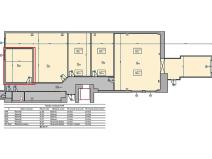 Pronájem kanceláře, Frýdek-Místek, Nádražní, 23 m2