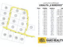 Prodej pozemku pro bydlení, Lhota pod Hořičkami, 1422 m2