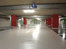 Pronájem garážového stání, Praha - Hrdlořezy, V třešňovce, 13 m2