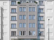 Prodej bytu 2+kk, Praha - Vinohrady, Vinohradská, 55 m2