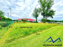 Prodej zahrady, Bohumín - Skřečoň, 331 m2
