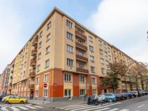 Prodej bytu 2+kk, Praha - Holešovice, Osadní, 57 m2