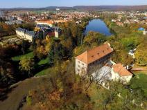 Pronájem skladu, Dobříš, Vargač, 1600 m2