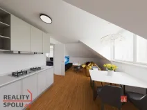Prodej bytu 2+kk, Praha - Libeň, Heydukova, 52 m2