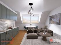 Prodej bytu 2+kk, Praha - Libeň, Heydukova, 60 m2