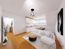 Prodej bytu 2+kk, Praha - Libeň, Heydukova, 53 m2