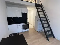 Pronájem bytu 1+kk, Praha - Hloubětín, Poděbradská, 32 m2