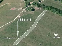 Prodej pozemku pro bydlení, Březůvky, 1831 m2