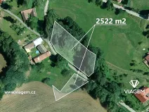 Prodej podílu pozemku pro bydlení, Horní Radouň, 1513 m2