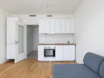 Pronájem bytu 1+kk, Praha - Strašnice, Ramonova, 27 m2