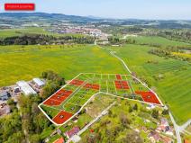 Prodej pozemku pro bydlení, Kaplice - Mostky, 600 m2