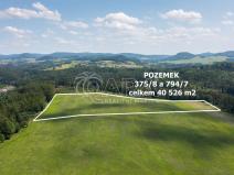 Prodej pole, Huntířov - Stará Oleška, 40526 m2