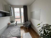 Pronájem bytu 1+kk, Praha - Holešovice, Na zátorách, 20 m2