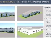 Pronájem skladu, Zlatníky-Hodkovice, Technologická, 1350 m2