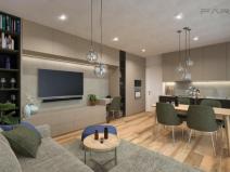 Prodej bytu 2+kk, Praha - Vysočany, Pod Krocínkou, 70 m2