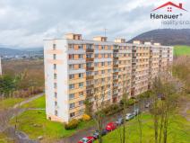 Pronájem bytu 3+1, Ústí nad Labem - Severní Terasa, Marvanova, 56 m2