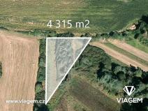 Prodej podílu zahrady, Kvášňovice, 719 m2