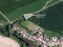 Prodej podílu pole, Studený, 820 m2