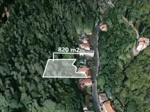 Prodej zahrady, Všenory, 820 m2