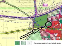 Prodej zahrady, Bříza, 491 m2