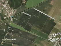 Prodej podílu pole, Týnec, 1081 m2