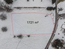 Prodej pozemku pro bydlení, Skuhrov, 1721 m2