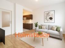 Pronájem bytu 1+kk, Karviná - Nové Město, Cihelní, 38 m2
