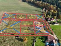 Prodej pozemku pro bydlení, Týn nad Vltavou, 901 m2