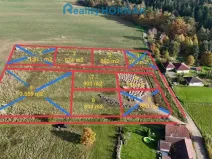 Prodej pozemku pro bydlení, Týn nad Vltavou, 892 m2