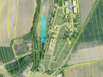 Prodej pozemku pro bydlení, České Budějovice, Lidická tř., 3531 m2