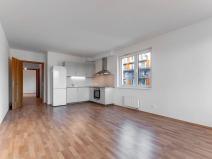 Pronájem bytu 2+kk, Praha - Vysočany, Moravcových, 55 m2