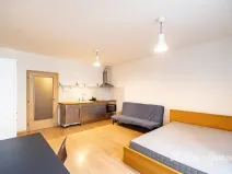 Pronájem bytu 1+kk, Praha - Vysočany, Sousedíkova, 31 m2