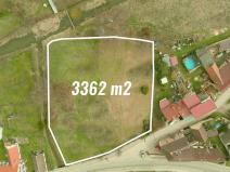 Prodej pozemku pro bydlení, Stařeč, 3362 m2