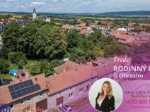 Prodej rodinného domu, Ohrozim, 110 m2