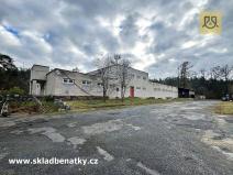 Pronájem skladu, Benátky nad Jizerou - Benátky nad Jizerou II, Průmyslová, 2200 m2