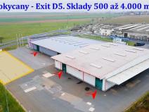 Pronájem skladu, Volduchy, 1000 m2