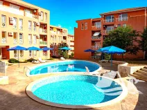 Prodej bytu 1+kk, Nesebar, Bulharsko, 31 m2