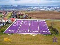 Prodej pozemku pro bydlení, Pohořelice, 929 m2