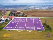 Prodej pozemku pro bydlení, Pohořelice, 934 m2