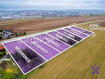 Prodej pozemku pro bydlení, Pohořelice, 920 m2