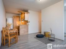 Pronájem bytu 2+kk, Neratovice, 17. listopadu, 46 m2