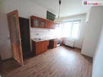 Pronájem bytu 1+1, Děčín - Děčín III-Staré Město, Rakovnická, 35 m2